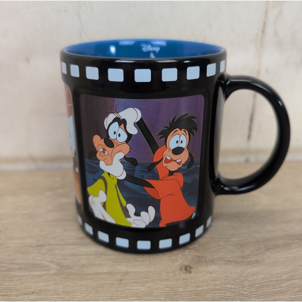 Disney A Goofy Movie Goofy & Max Filmstrip Ceramic Mug 18 oz